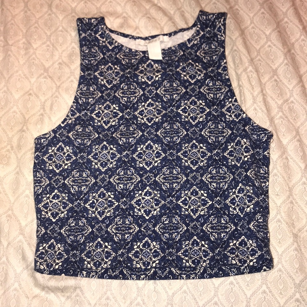 F21 crop top